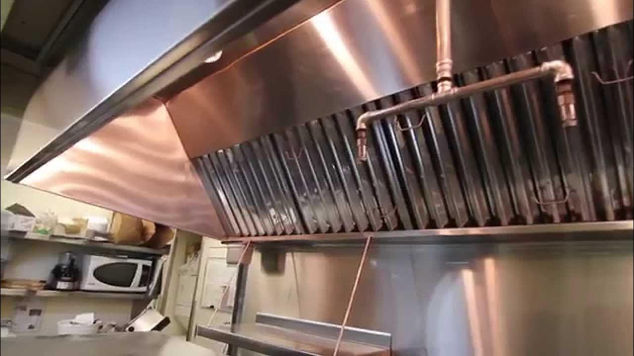 "Commercial kitchen hood vent cleaning in Traverse City, MI – professional exhaust system degreasing services