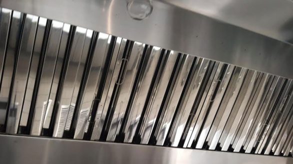 Commercial kitchen hood vent cleaning service in Ludington Michigan – NFPA 96 compliant fire safety