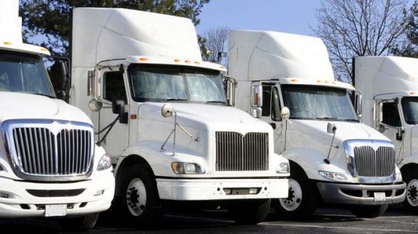 Mobile fleet washing services in Traverse City, MI – professional truck and vehicle washing for commercial fleets.